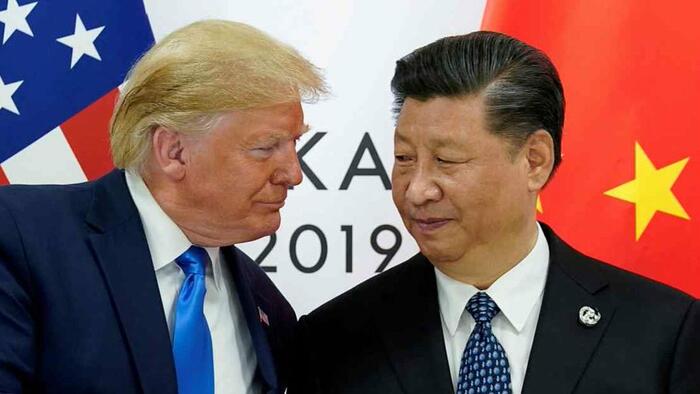 NextImg:Trump Says China's Xi Is "Very Tough And Hard To Make Deal With"