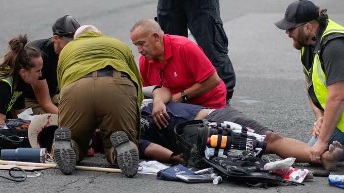 NextImg:Watch: Shots Fired At Utah 'No Kings' Protest: Two Wounded, Three In Custody