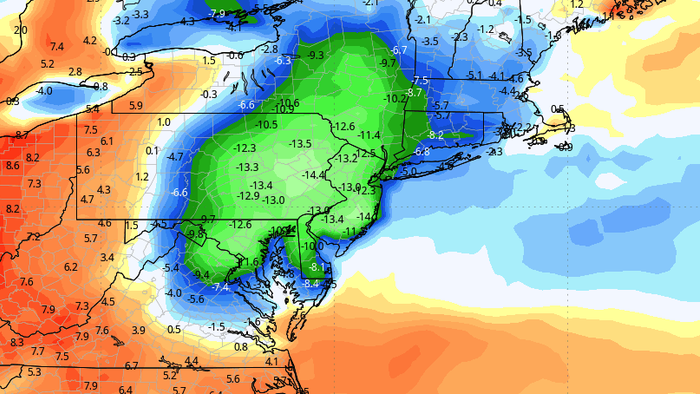 NextImg:Heat Dome Breaks: Mid-Atlantic & Northeast See Short-Lived Relief