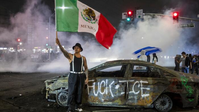 NextImg:And So It Begins: Leftist Monkey Wrenching Is Leading To Civil War