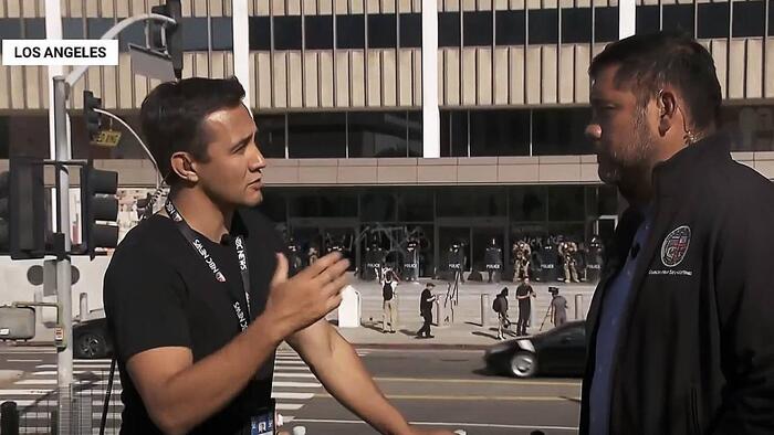 NextImg:New Leftist Talking Point: Don't Believe Riot Videos, It's The Algorithms!