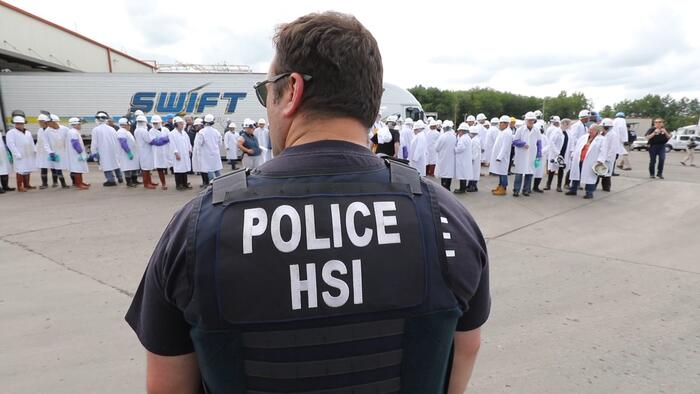 NextImg:Nebraska ICE Raid Debunks Claim That The US Needs Migrant Labor
