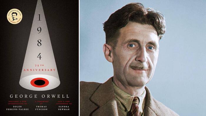 NextImg:Dark Irony: 75th Anniversary Edition Of Orwell's 1984 Comes With Trigger Warnings