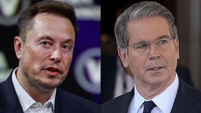 NextImg:Musk Hit Bessent 'Like A Rugby Player' In White House Fight, Bannon Claims