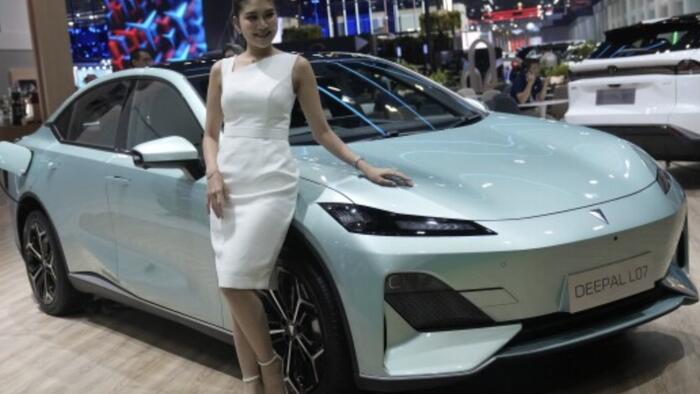 NextImg:China Automakers Are Overtaking Japanese Competitors In Thailand