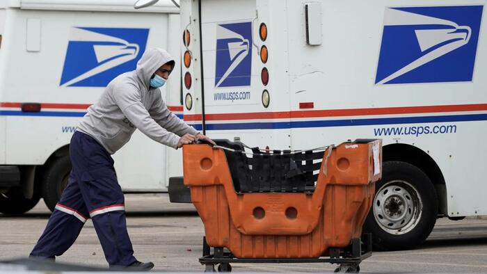 NextImg:Two Former USPS Employees Indicted For Stealing $80 Million In Treasury Checks