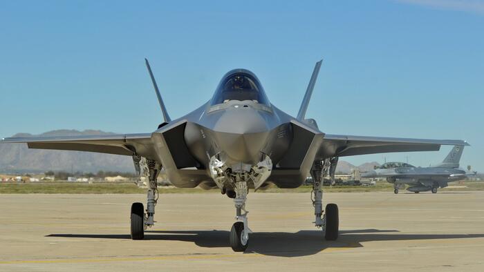NextImg:UK To Buy US F-35s As Starmer Signals NATO Commitment