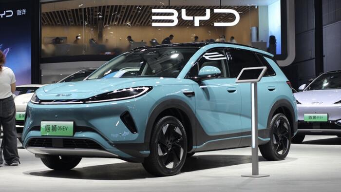NextImg:BYD Slumps After Scaling Back Production, Rising Inventories, Slower Sales Growth
