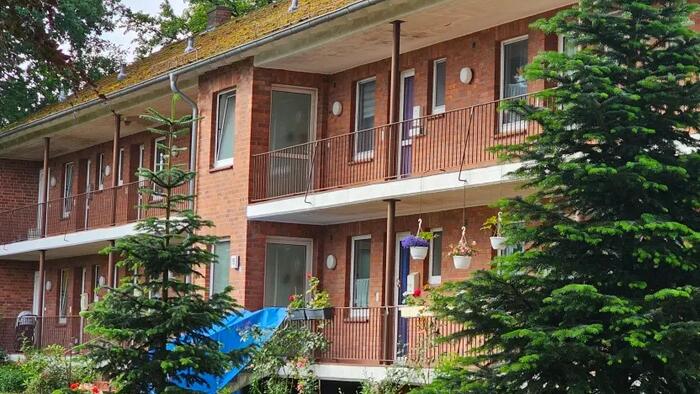 NextImg:Senior Citizens Moved Out Of Housing Complex In Germany To Make Way For Refugees