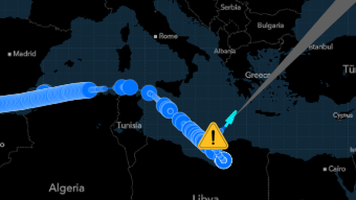NextImg:Mysterious Blast Paralyzes Oil Tanker In Mediterranean Weeks After Russian Port Call