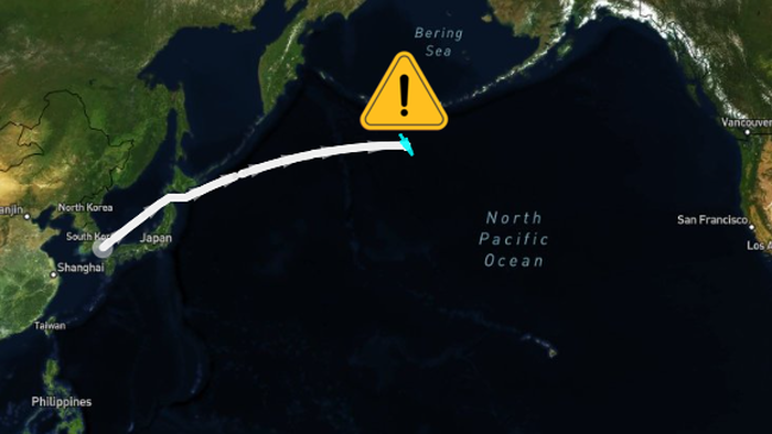 NextImg:Ship Carrying 800 EVs Abandoned In Pacific After Fire Breaks Out