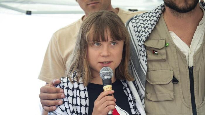 NextImg:Greta Thunberg Seeks Spotlight In Gaza After Abandoning Climate Crusade