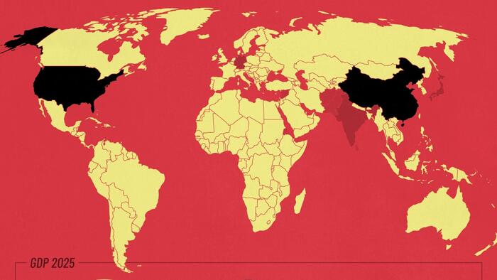 NextImg:US & China's Combined GDP Equals 184 Countries