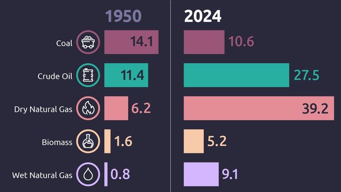 NextImg:America's Energy Shift: From Coal To What? (1950–2024)