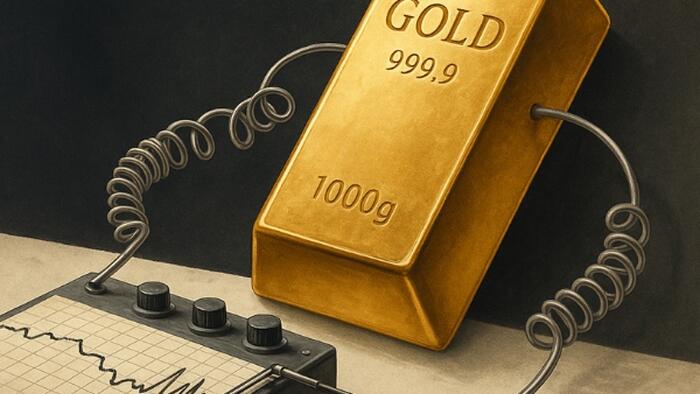 NextImg:Gold: The Global Financial System's Lie-Detector?