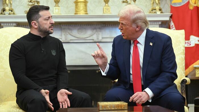NextImg:Zelensky Calls Meetings With Putin 'Meaningless' And Asks For More Military Aid