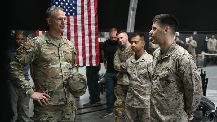 NextImg:Trump Nominates Slew Of New Generals To Command Europe, Mideast & Africa