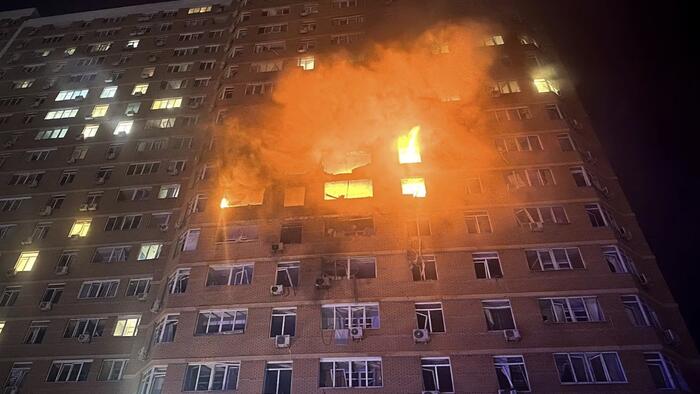 NextImg:Deadly Russian Drone Strikes Have Increased On Ukraine's Odesa