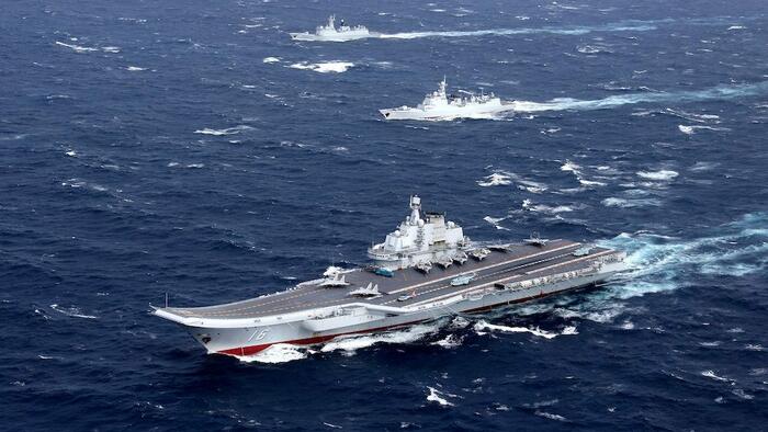 NextImg:China Sends Two Aircraft Carriers Deeper Into Pacific For First Time, After NATO Bolstered Presence