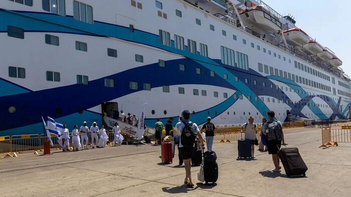 NextImg:US Organizing Cruise Ship Evacuations Of Americans From Israel