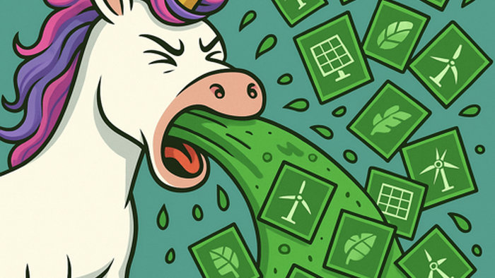 NextImg:Green Energy Stocks Puke As Senate Bill Targets Early End To Tax Credits