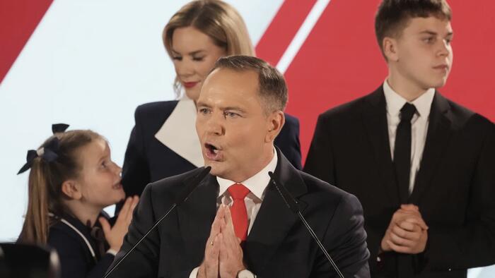 NextImg:Trump-Endorsed Nationalist Narrowly Wins Polish Presidential Election