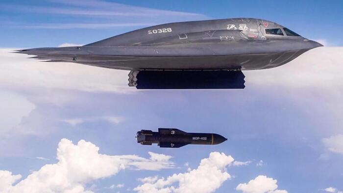 NextImg:US Reluctant To Drop Its "Economic Bunker Buster" On China, India, & Russia