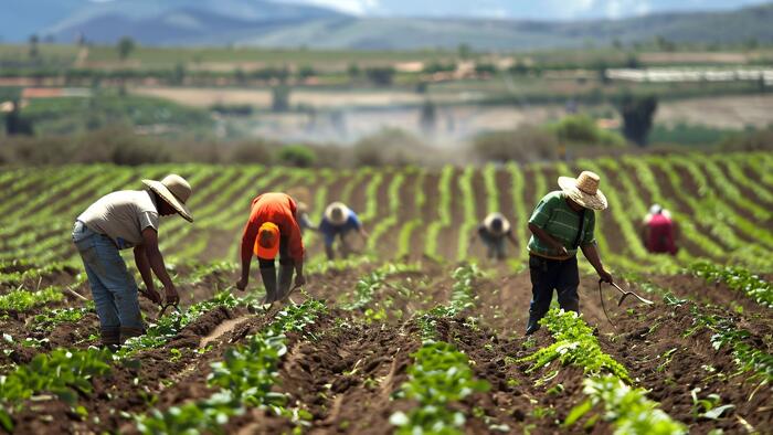 NextImg:Hold The Lettuce, Bring The Raids: Trump Reinstates Immigration Enforcement On Farms, Hotels, & Meat Plants