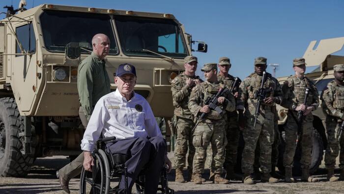 NextImg:Abbott Deploys National Guard To San Antonio Ahead Of Wednesday Night ICE Protest