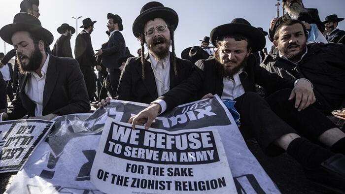 NextImg:Netanyahu's Rule In Peril As Ultra-Orthodox Move To Dissolve Knesset Over Conscription Of Haredim
