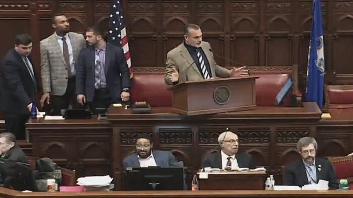 NextImg:Watch: GOP Rep. Told That Reading Porn Book Found In School Library Is 'Inappropriate'