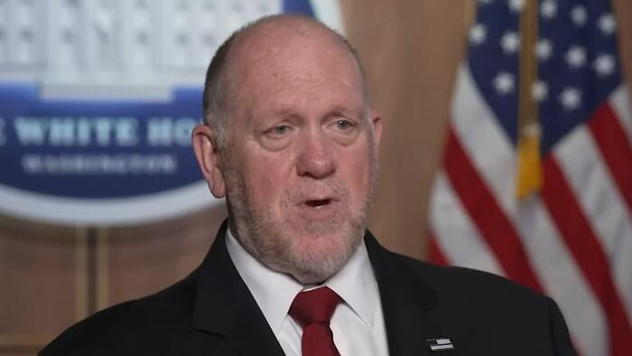 NextImg:Homan Reveals ICE Rescuing Migrant Children Trafficked To Pedos Under Biden, Lives Apart From Wife Due To Death Threats