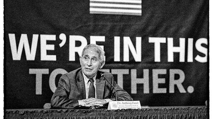 NextImg:NIH Nixes Fauci Pet Project As Scripps' Kristian Andersen Fixes To Flee The Country