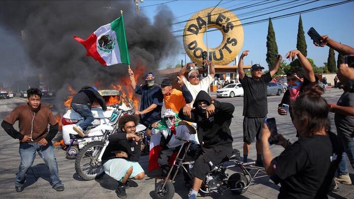 California Sues to Halt Trump National Guard Deployment in Los Angeles