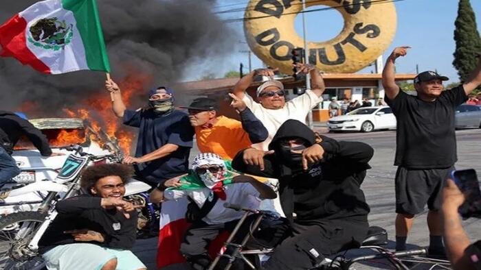 NextImg:The LA Unrest Poses A Pressing National Security Threat To The US