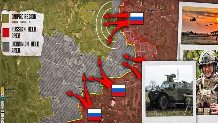 NextImg:Russia's Arrival In Dnipropetrovsk Puts Ukraine In A Dilemma