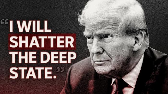 NextImg:Trump's Disbanding Of A Secret "Deep State" Working Group Raises Hopes Of Peace With Russia