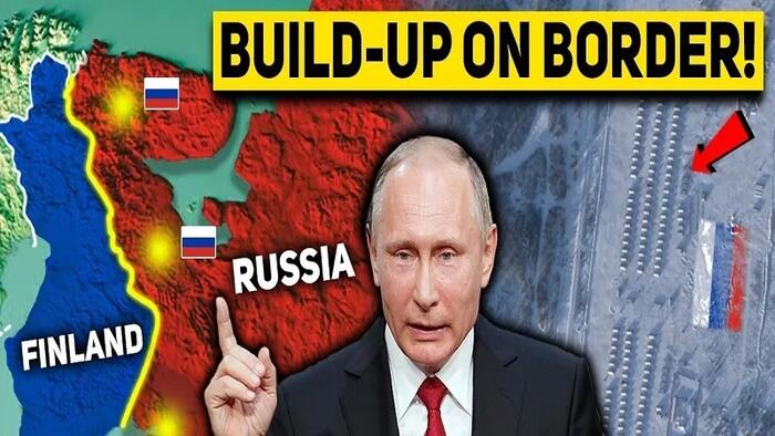 NextImg:Will Russia's Military Build-Up Along The Finnish Border Likely Be The New Normal?