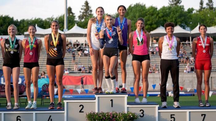 NextImg:Trans-Identifying Athlete Wins 2 Girls' Track Events In California