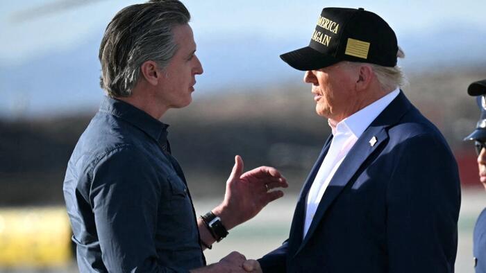 NextImg:Trump Vows 'Large Scale Fines' After Transgender Athlete Wins In California