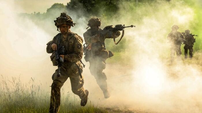 NextImg:US Army Hits Annual Recruitment Goals 4 Months Early
