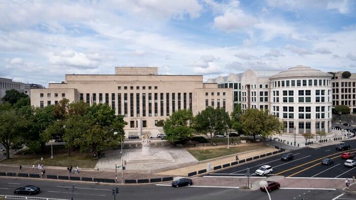 NextImg:Federal Judge Dismisses DNC 'Election Interference' Lawsuit Against Trump Admin