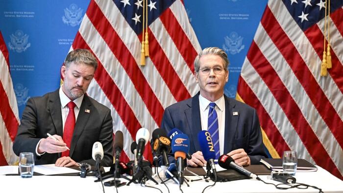 NextImg:US, China Gear Up For High-Stakes Meeting In London