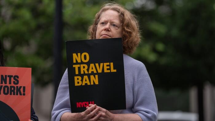 NextImg:Trump's Travel Ban Courts Both Controversy And Support In Africa