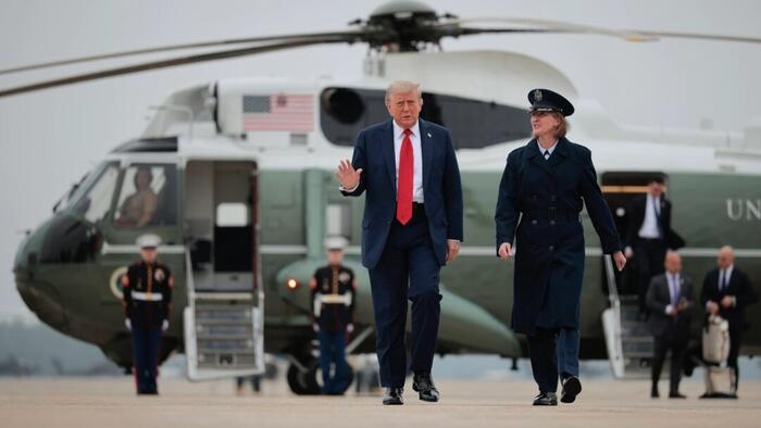 NextImg:All Eyes On Trump As G7 Summit Begins Amid Middle East Tensions