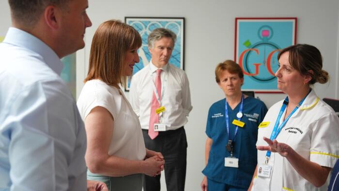 NextImg:UK Turning Into 'National Health State', Says Think Tank