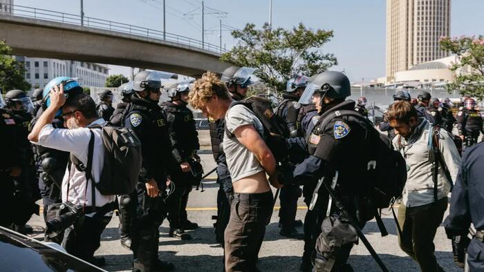 NextImg:LA District Attorney Announces Charges Against 30 People Over Anti-ICE Protests