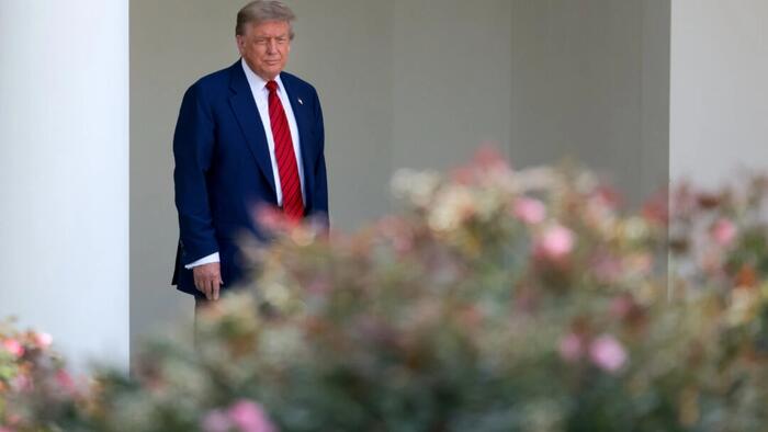 NextImg:Trump Says US Intel Assessment Of Iran's Nuclear Program "Was Wrong", Tulsi Responds