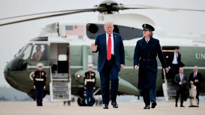 NextImg:Trump At NATO Summit To Push 'Historic' 5% Spending Goal Amid Global Conflicts