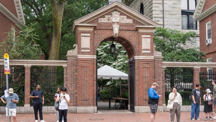 NextImg:Harvard Wins Injunction Against Trump Admin's Student Visa Ban
